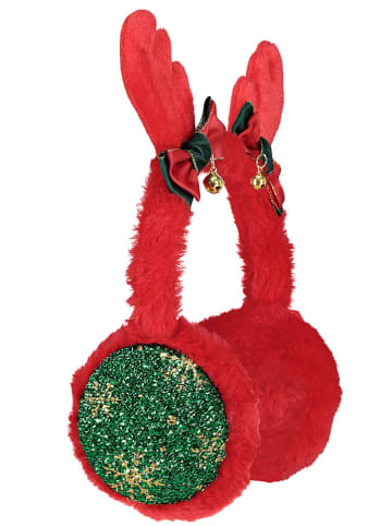 Eight2Nine Pluchen oorbeschermers rood