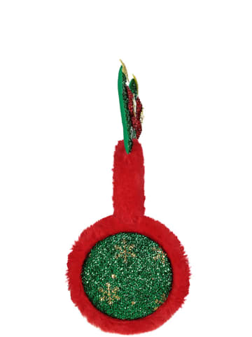 Sublevel Pluchen oorbeschermers rood/groen