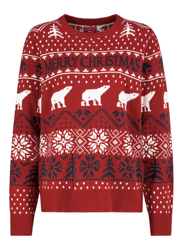 Sublevel Sweter w kolorze czerwonym