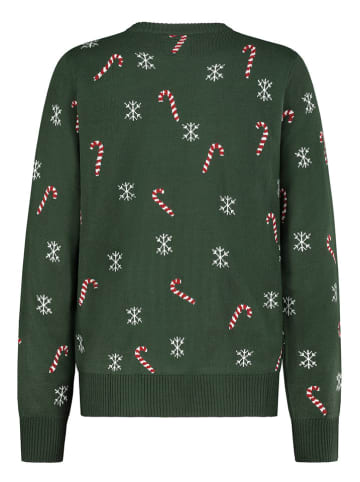 Sublevel Pullover in Dunkelgrün