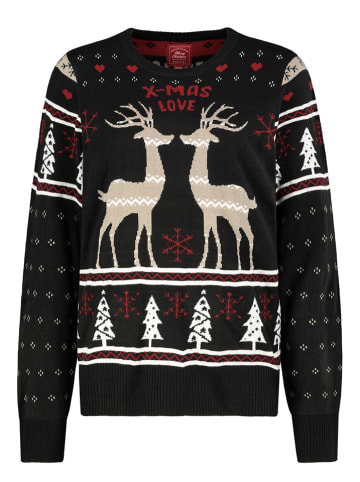 Sublevel Sweter w kolorze czarnym