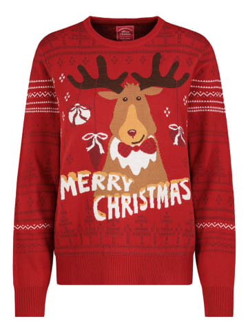 Sublevel Pullover in Rot