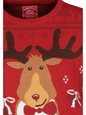 Sublevel Trui rood