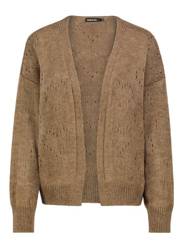 Sublevel Cardigan in Hellbraun
