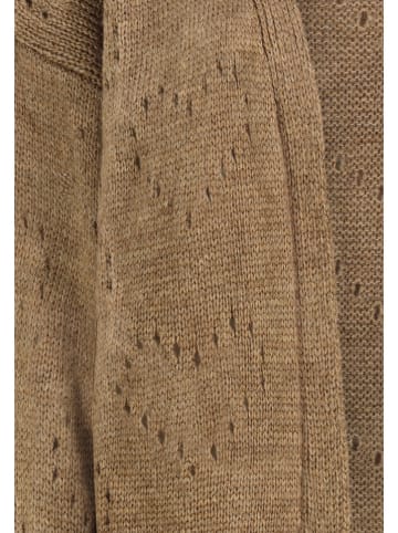 Sublevel Cardigan in Hellbraun