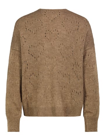 Sublevel Cardigan in Hellbraun