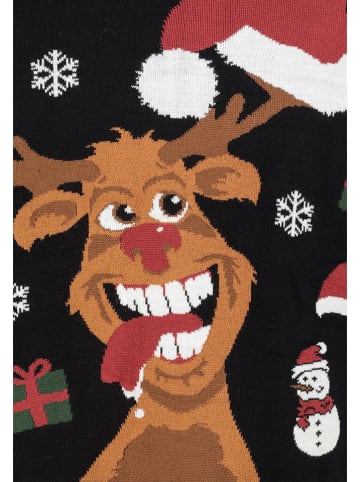 Sublevel Pullover in Schwarz