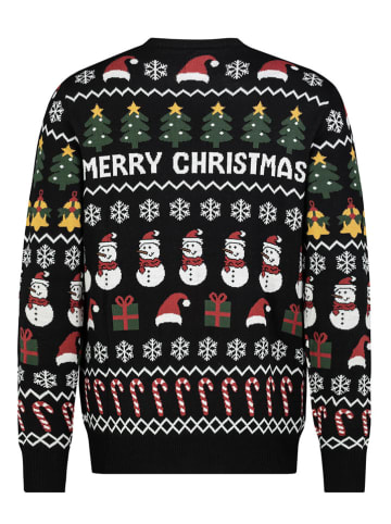 Sublevel Pullover in Schwarz