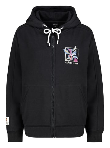Sublevel Sweatjacke in Schwarz