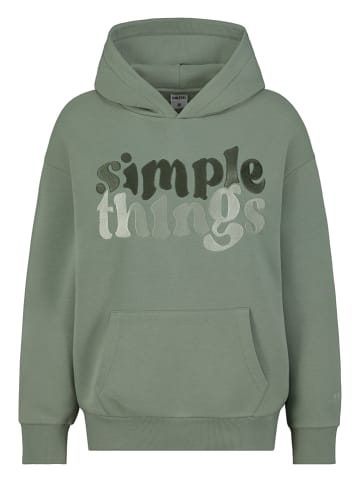 Sublevel Hoodie "Rosa" groen