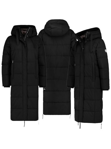 Sublevel Steppmantel in Schwarz