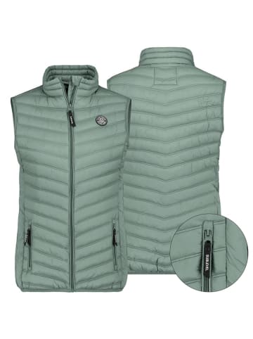 Sublevel Doorgestikte bodywarmer groen