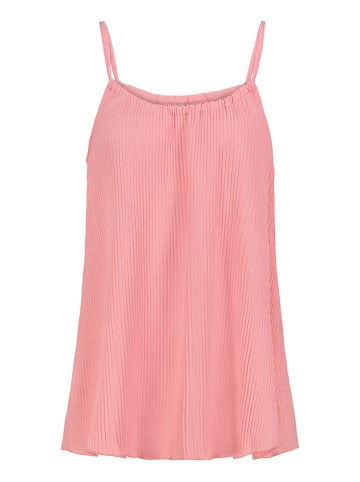 Sublevel Top w kolorze jasnoróżowym