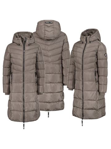 Sublevel Płaszcz pikowany w kolorze szarym