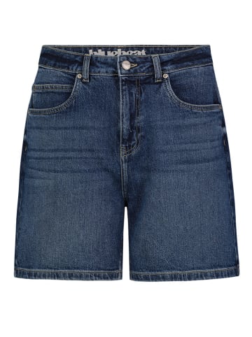 Sublevel Spijkershort donkerblauw