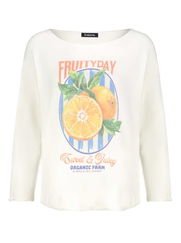 Sublevel Pullover in Creme