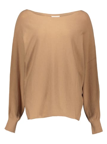 Sublevel Pullover in Hellbraun