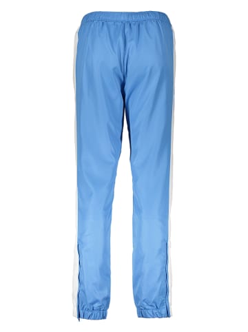 Lacoste Trainingsbroek lichtblauw/wit