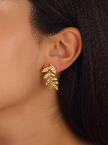 Nakkash Vergold. Ohrstecker