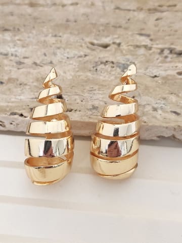 Nakkash Vergold. Ohrstecker
