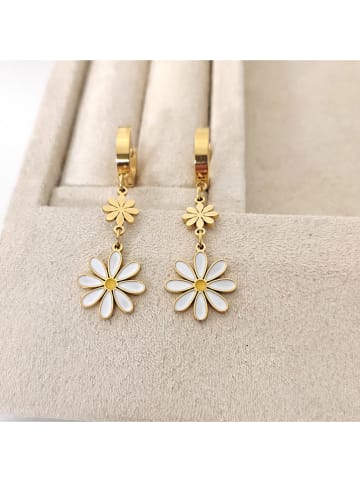 Nakkash Pozłacane kolczyki-kreole