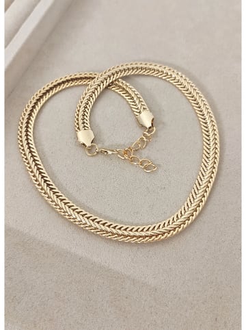 Nakkash Vergold. Halskette - (L)42 cm