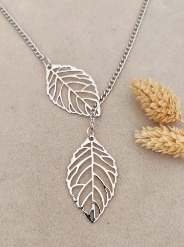 Nakkash Verzilverde ketting - (L)43 cm