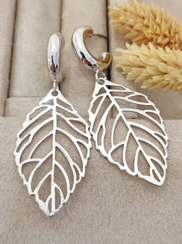 Nakkash Posrebrzane kolczyki-wkrętki