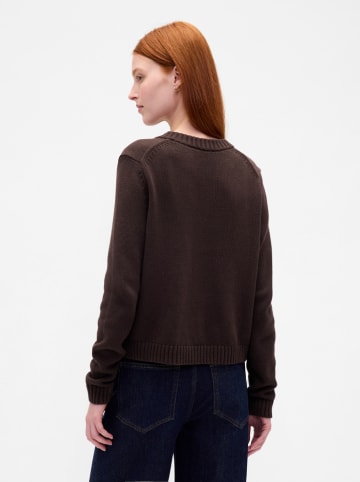 GAP Cardigan in Braun