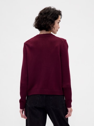 GAP Cardigan in Bordeaux