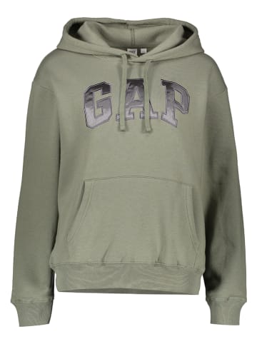 GAP Hoodie olijfgroen