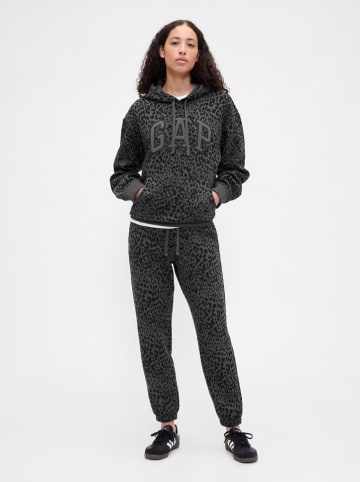 GAP Hoodie in Anthrazit/ Schwarz