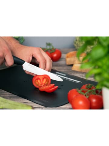 Kyocera Tomatenmesser ''Gen'' in Schwarz - (L)23,7 cm