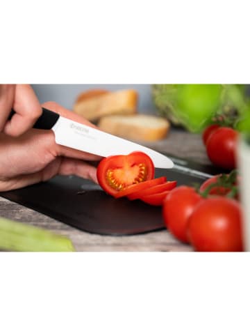 Kyocera Tomatenmesser ''Gen'' in Schwarz - (L)23,7 cm