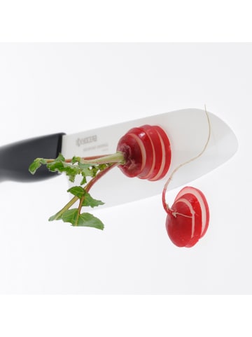 Kyocera Santokumesser ''Gen'' in Schwarz - (L)26,7 cm