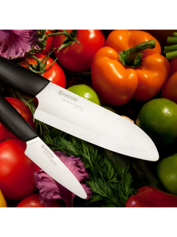 Kyocera Santokumesser ''Gen'' in Schwarz - (L)26,7 cm