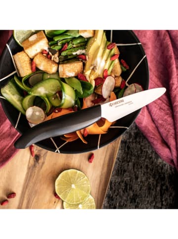 Kyocera Schälmesser ''Gen Nature'' in Schwarz - (L)19,4 cm