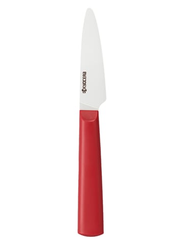 Kyocera Nóż "Chowa" w kolorze czerwonym do obierania - dł. 19,8 cm
