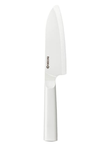 Kyocera Nóż Santoku "Chowa" w kolorze białym - dł. 27,3 cm