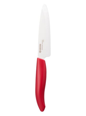 Kyocera Allzweckmesser ''Gen'' in Rot - (L)22,4 cm