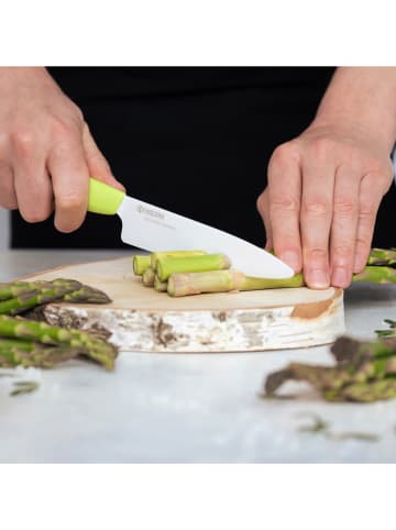Kyocera Schneidmesser ''Gen'' in Grün - (L)24,1 cm
