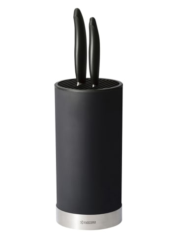 Kyocera 3tlg. Messerblock-Set in Schwarz