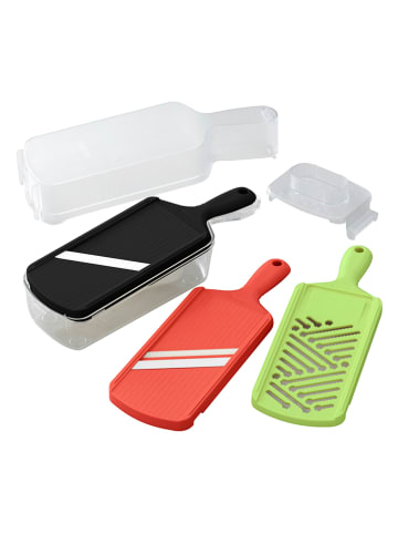 Kyocera 6-częściowy zestaw w kolorze zielono-czerwono-czarnym