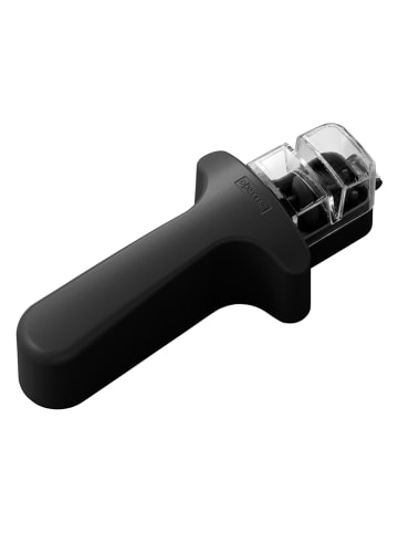 Kyocera Messerschärfer in Schwarz - (B)15,8 x (H)6,6 x (T)4,3 cm