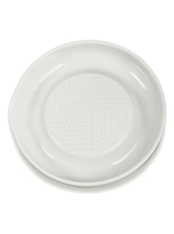 Kyocera Keramikreibe in Weiß - Ø 16 cm