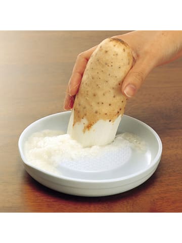 Kyocera Keramikreibe in Weiß - Ø 16 cm