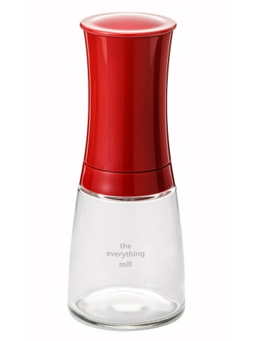 Kyocera Młynek uniwersalny w kolorze czerwonym - wys. 16 x Ø 6 cm