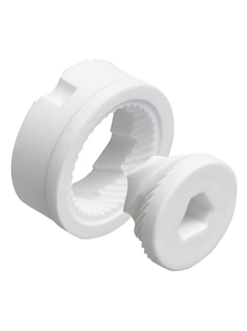 Kyocera Młynek w kolorze brązowym do ziaren - wys. 16 x Ø 6 cm