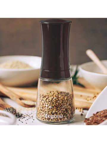 Kyocera Samenmühle in Braun - (H)16 x Ø 6 cm