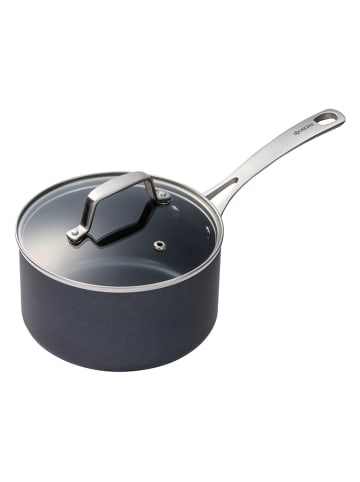 Kyocera 2-delige set: pan met deksel grijs - Ø 19 cm